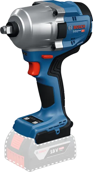 Kunci pas benturan nirkabel Bosch GDS 18V-780.