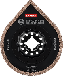 Pelat grouting Bosch EXPERT AVZ 70 RT4, tepi karbida.
