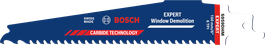 Mata pisau karbida Bosch EXPERT Window Demolition S959DHM.