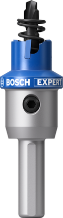 Gergaji lubang arbored Bosch EXPERT Sheet Metal, diameter 14mm.