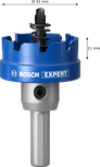 Gergaji lubang arbor Bosch EXPERT Sheet Metal 41 mm.