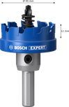 Gergaji lubang arbor Bosch EXPERT Sheet Metal 45 mm.