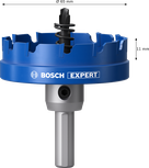 Gergaji Lubang Bersudut Lembaran Logam Bosch EXPERT 65 mm.