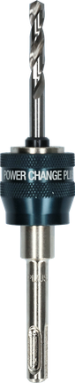 Bosch EXPERT Power Change Plus Arbor dengan tangkai SDS plus.