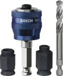Bosch EXPERT Power Change Plus Converting Set dengan tangkai heksagonal.