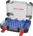 Kotak Bosch untuk Gergaji Lubang EXPERT PC Plus, organizer kosong.