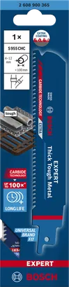 S955CHC EXPERT Thick Tough Metal Mata gergaji Bosch EXPERT Thick Tough Metal S 955 CHC.