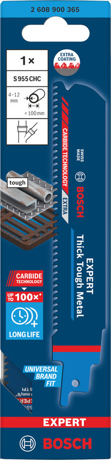 S955CHC EXPERT Thick Tough Metal