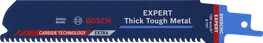 Mata gergaji bolak-balik Bosch EXPERT Thick Tough Metal S 955 CHC.