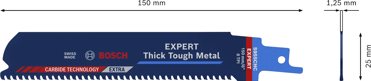 S955CHC EXPERT Thick Tough Metal