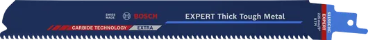 Mata gergaji bolak-balik Bosch EXPERT Thick Tough Metal S1155CHC.