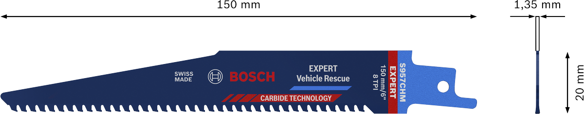 S957CHM EXPERT Vehicle Rescue