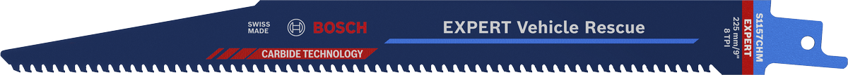 Mata gergaji bolak-balik karbida Bosch EXPERT Vehicle Rescue S 1157 CHM.