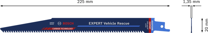 S1157CHM EXPERT Vehicle Rescue