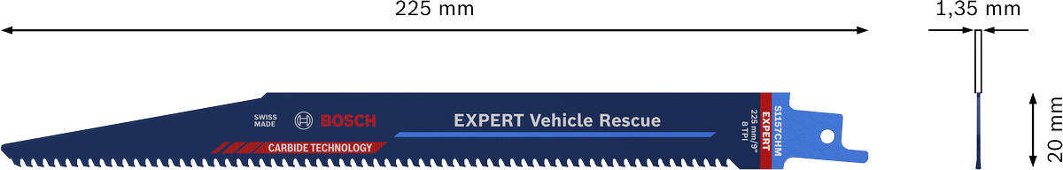 S1157CHM EXPERT Vehicle Rescue