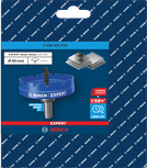 Gergaji lubang arbor Bosch 85 mm Expert Sheet Metal.