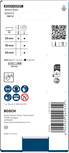 Bosch EXPERT Power Change Plus Arbor dengan mata bor pemandu, tangkai segi enam.