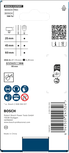 Bosch EXPERT Power Change Plus Arbor dengan tangkai segi enam 7,15 mm.