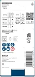 Kemasan Bosch EXPERT Power Change Plus Converting Set.
