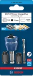 Bosch EXPERT Power Change Plus Converting Set, tangkai segi enam 11 mm.