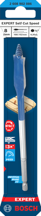 Mata bor sekop Bosch EXPERT Self Cut Speed ​​8 x 152 mm.