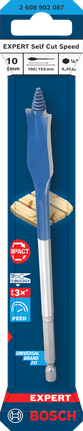 Mata Bor Sekop Bosch EXPERT Self Cut Speed ​​10x152 mm.