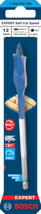 Mata Bor Sekop Bosch EXPERT Self Cut Speed ​​12 x 152 mm.