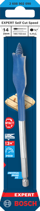 Mata bor sekop Bosch EXPERT Self Cut Speed ​​14 mm.