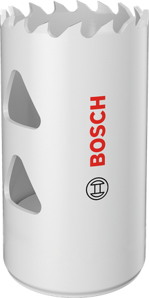 Gergaji Lubang Berulir Multi Material Bosch , 32 x 40 mm.