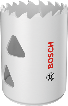 Gergaji Lubang Berulir Multi Material Bosch 38 x 40 mm.