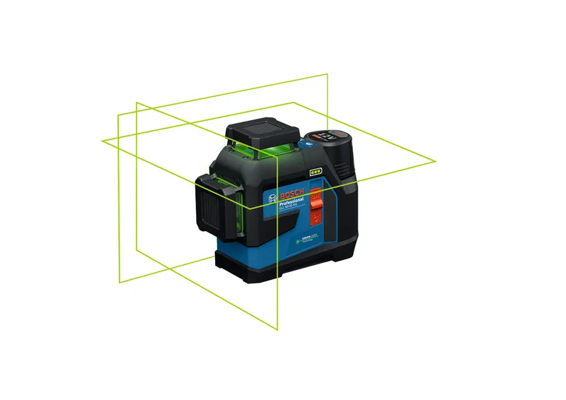 Alat laser garis Bosch GLL 90-33 XG.