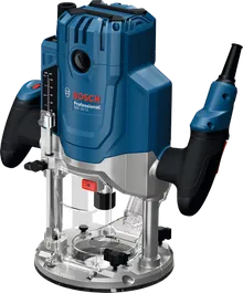 Bosch GOF 20-12, router terjun profesional.