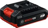 Baterai alat nirkabel Bosch GBA18V-20 18V 2Ah.