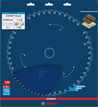 Mata pisau gergaji bundar Bosch EXPERT Wood 350mm T72 untuk memotong kayu.