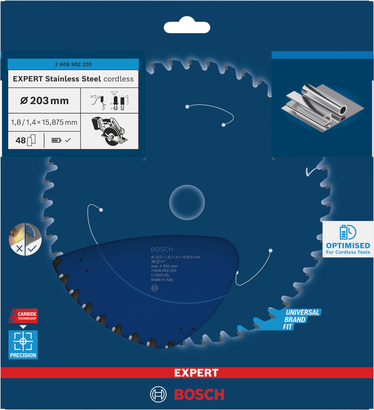 EXPERT Stainless Steel tanpa kabel