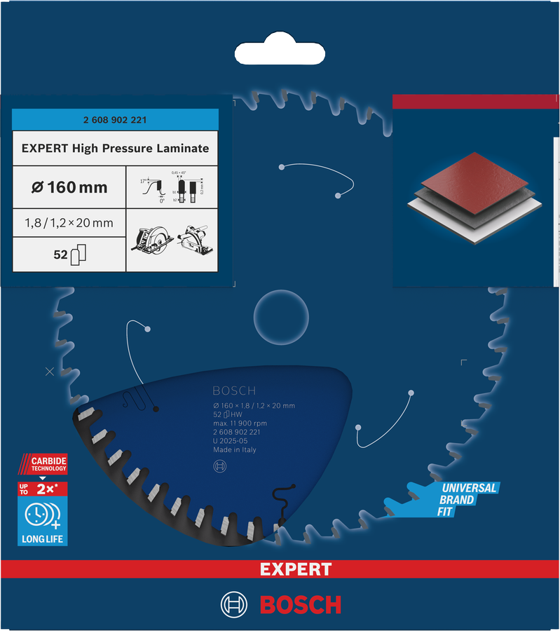 EXPERT Laminasi Tekanan Tinggi