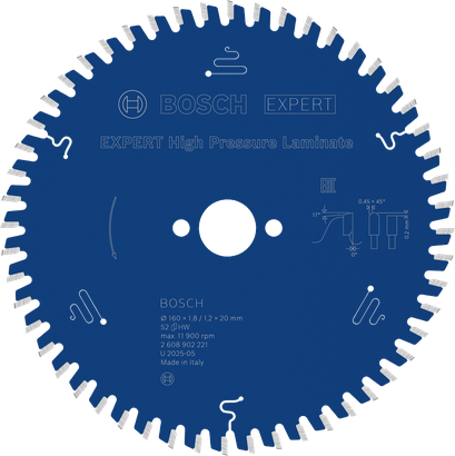 EXPERT Laminasi Tekanan Tinggi