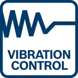 Pengerjaan yang nyaman Vibration Control mengurangi getaran agar tidak membuat lelah saat bekerja
