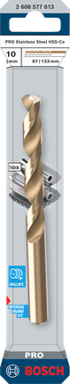 Mata bor putar Bosch PRO 10 mm HSS-Co.