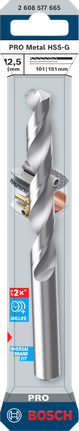 Mata bor Bosch PRO Metal HSS-G 12,5×101×151 mm.