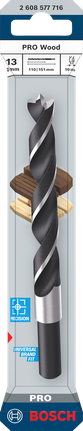 Mata bor kayu Bosch 13 mm.