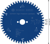 Mata pisau gergaji bundar laminasi tekanan tinggi Bosch EXPERT 160mm.