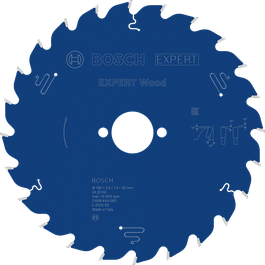 Mata pisau gergaji bundar Bosch EXPERT Wood untuk memotong kayu.