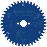Mata pisau gergaji Bosch Expert Laminated Panel untuk material laminasi.