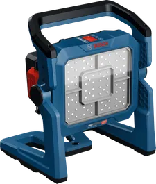 Lampu LED lokasi kerja nirkabel Bosch GLI18V-5000.