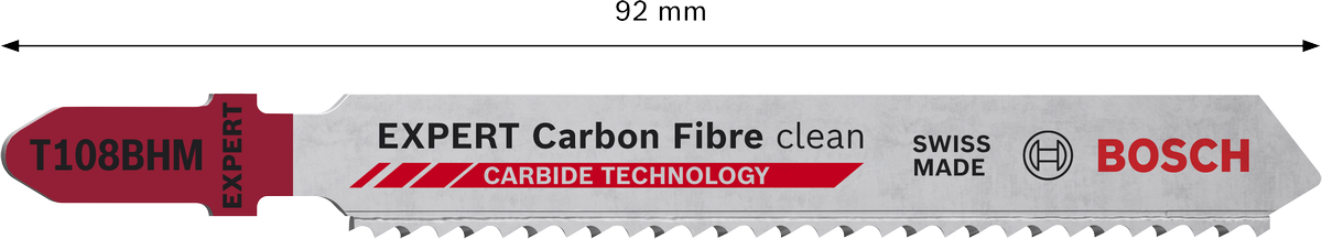 T108BHM EXPERT Carbon Fiber clean