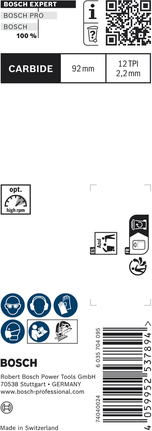 Mata Gergaji Jigsaw Bosch EXPERT Carbon Fibre Clean T 108 BHM 92mm.