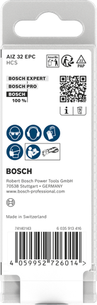 Pisau pemotong kayu Bosch 32×50 mm.