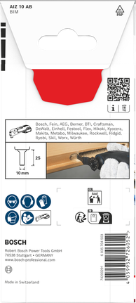 Mata pisau Bosch multi material Starlock 10×25 mm.