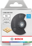 Mata pisau pemotong kayu Bosch Starlock 85 mm 10 pcs.